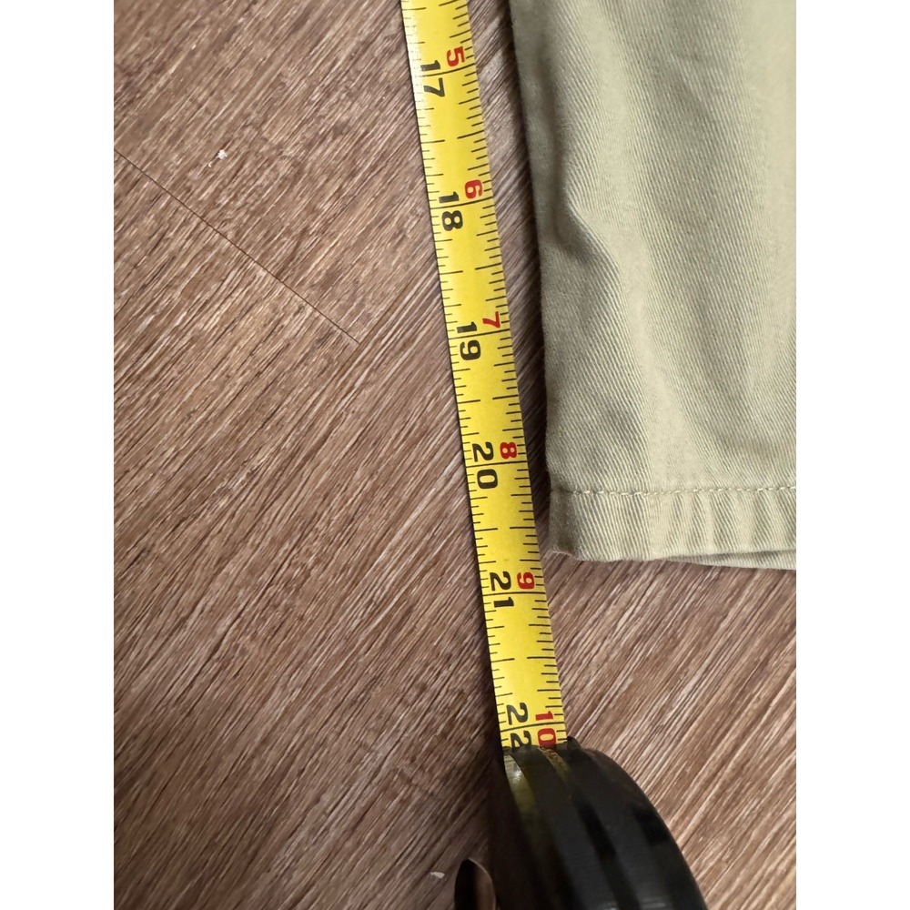 LRL LAUREN Jeans Co Classic Capri Green Pants SZ 16  35"waist‎ 21"inseam Vintage - Picture 8 of 8